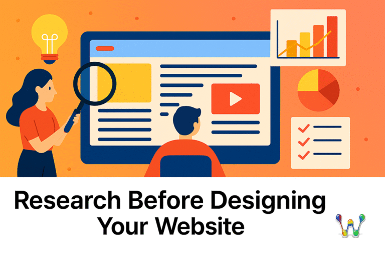What Kind of Research Will We Do on Your Business Before Designing Your Website?