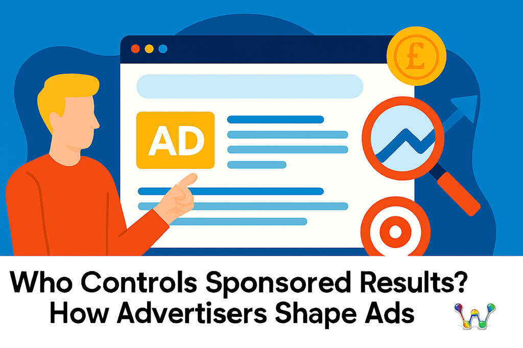 Who Controls Sponsored Results? Understanding How Advertisers Choose What You See