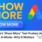 Google Tests “Show More” Button That Jumps Straight Into Ai Mode – What That Means for Search & Content Strategy