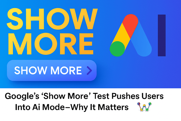 Google Tests “Show More” Button That Jumps Straight Into Ai Mode – What That Means for Search & Content Strategy