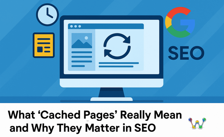 what cached pages really mean