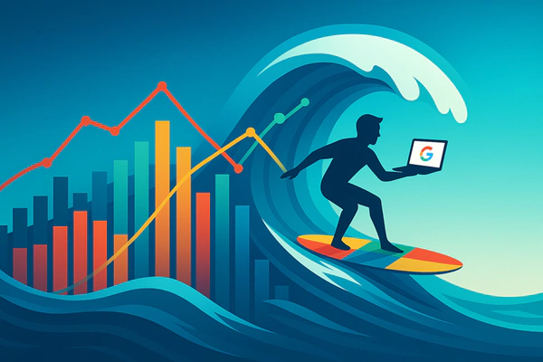 March 2024 Google Core Update Surfing Through Ranking Waves