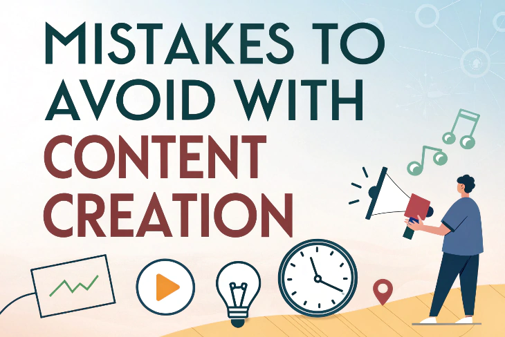 Mistakes to Avoid with Content Creation