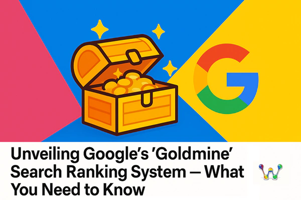 google goldmine search ranking system