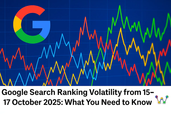 google search ranking october volatility