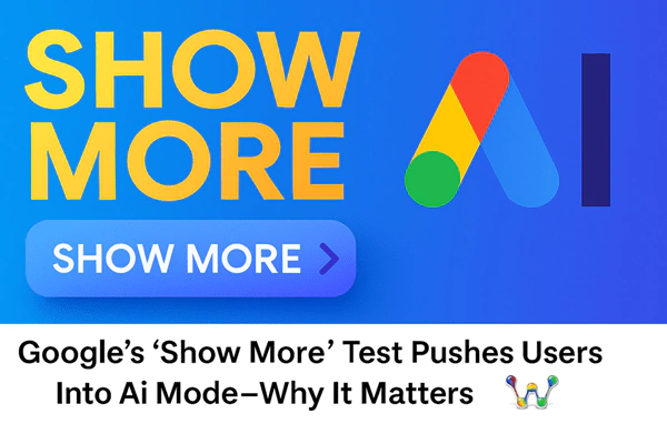 Google's "Show More" Test