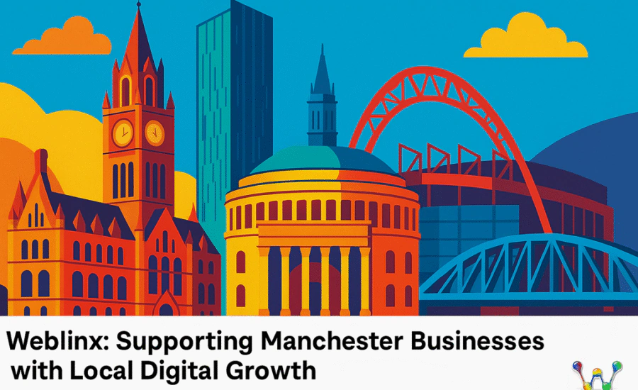 weblinx - supporting Manchester businesses with local digital growth