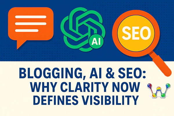 blogging, ai and seo