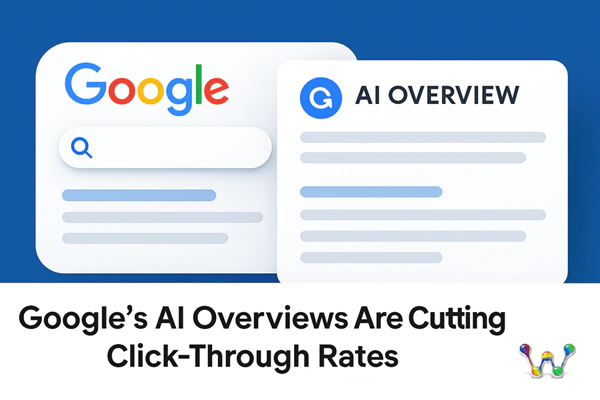 google ai overviews and click through rates