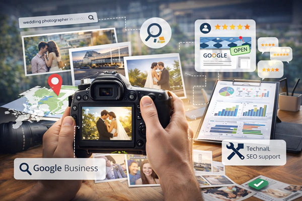 Key Photographer SEO Strategies