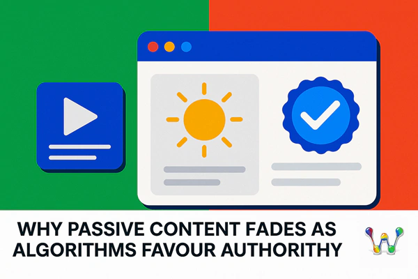 why passive content fades