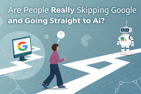 ai searches instead of google