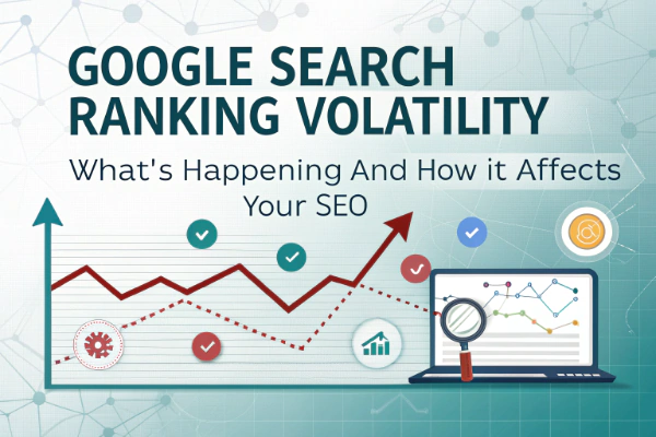 google search ranking volatility 2026