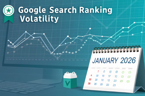 google search ranking volatility 2026