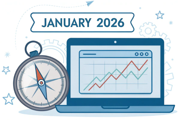 January 2026 google search volatility