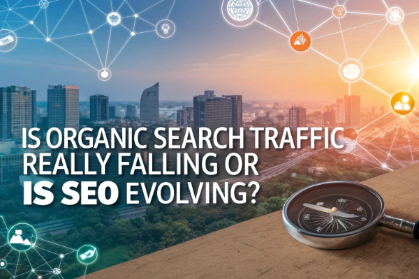 organic search traffic 2026