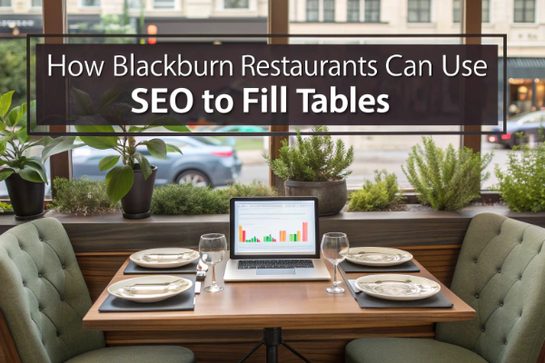 seo to fill your blackburn restaurant