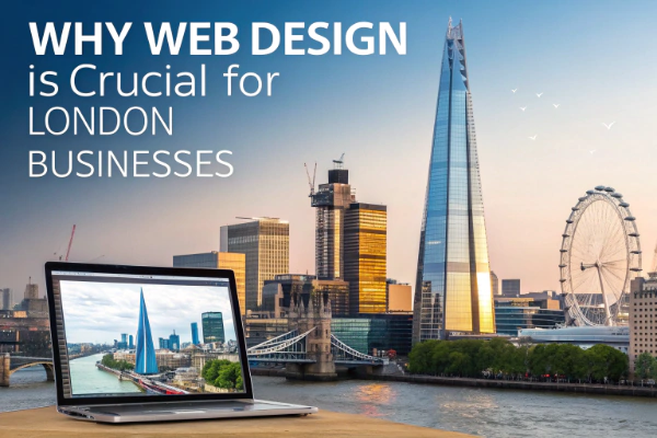 web design for companies in london