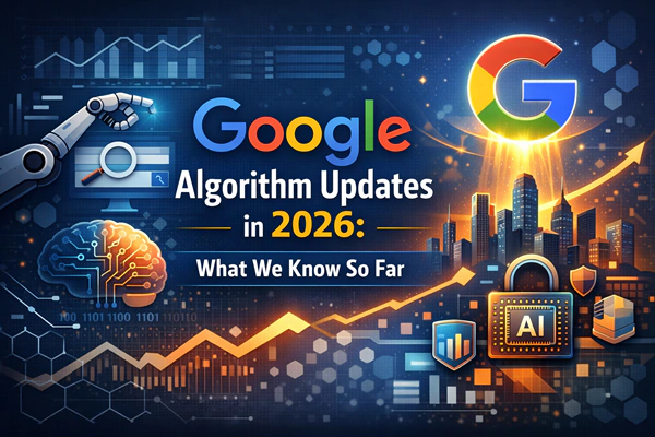 Google Algorithm Updates in 2026: What We Know So Far