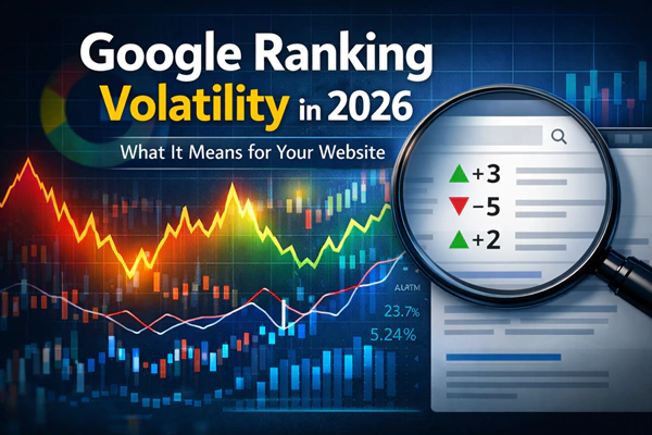2026 google ranking volatility