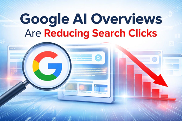 google ai overviews reducing clicks