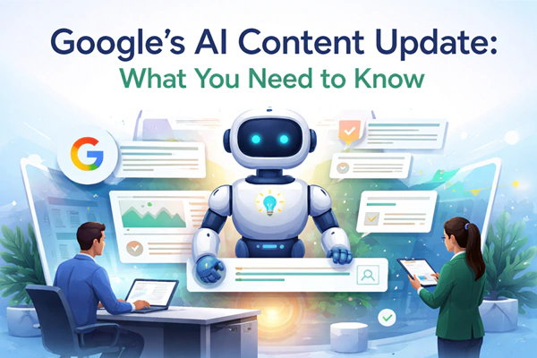 google and ai content ranking