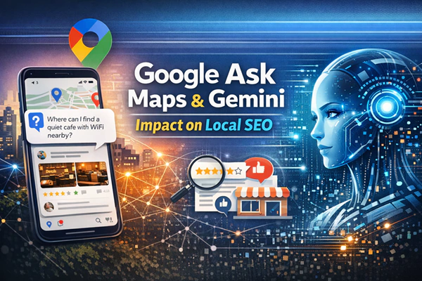 google ask maps and gemini