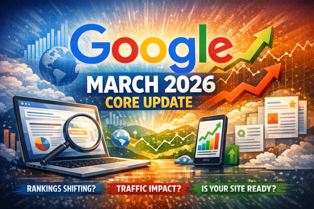 march core update 2026