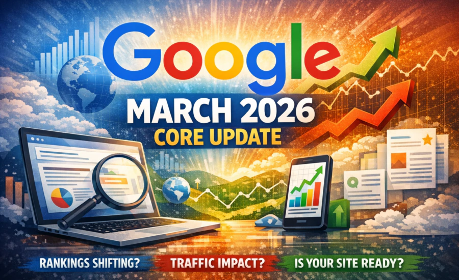 march core update 2026