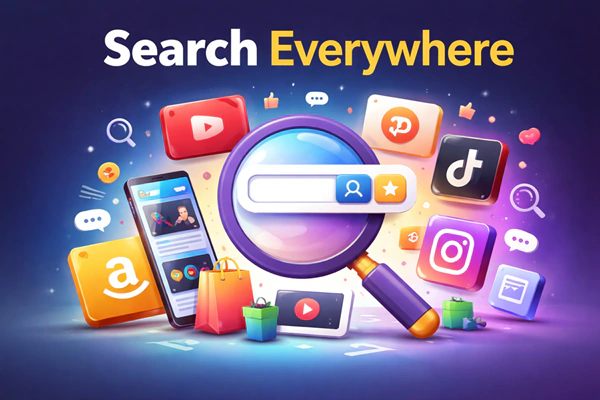 search everywhere