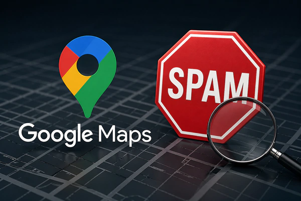 google maps spam crackdown