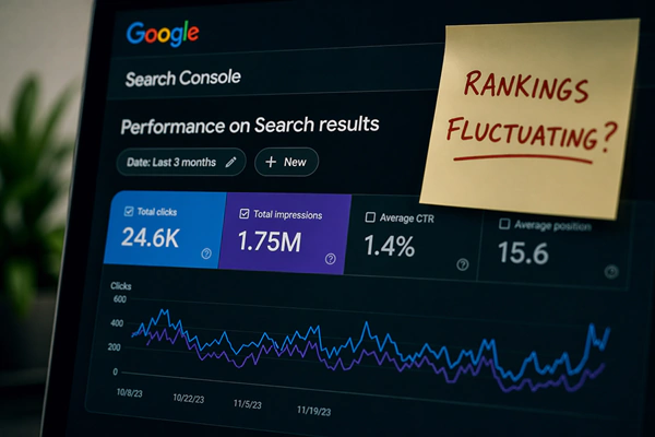 Google Ranking Volatility is Back
