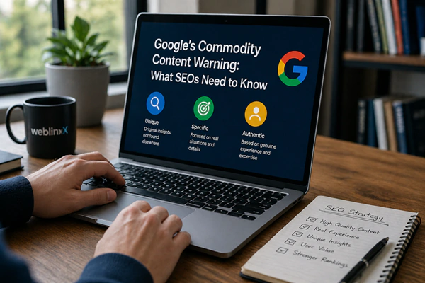 Google’s Commodity Content Warning: What SEOs Need to Know