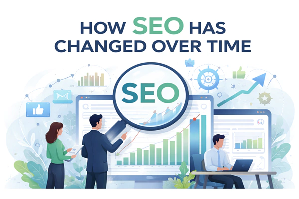 SEO Changes Over Time