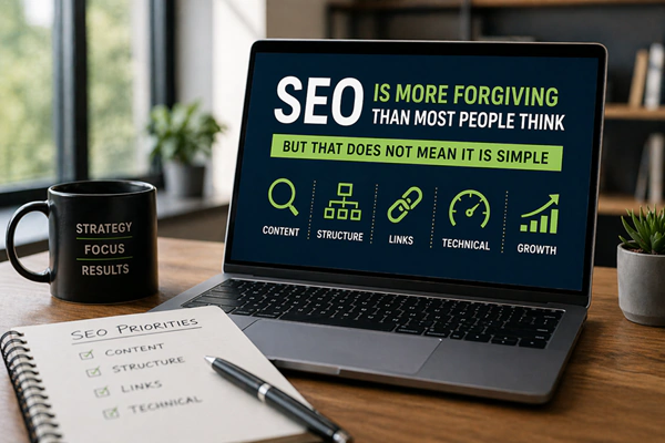 SEO is More Forgiving Than Most People Think
