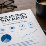 GEO Metrics That Actually Matter in 2026