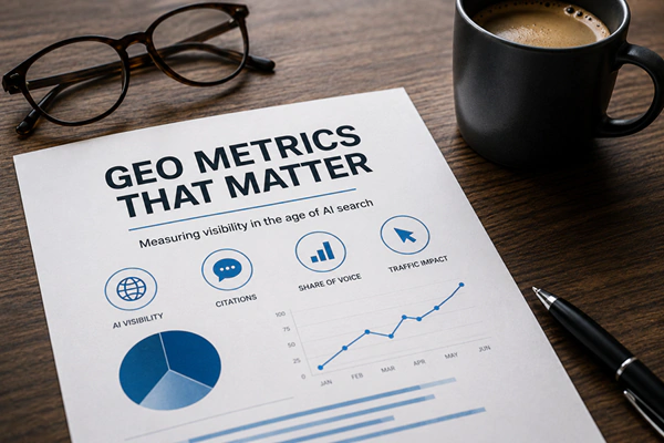 GEO Metrics That Actually Matter in 2026