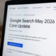 google may 2026 core update