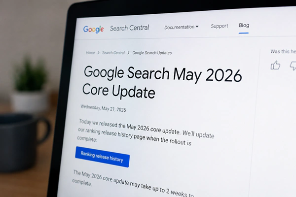 Google May 2026 Core Update: What Businesses Need to Know