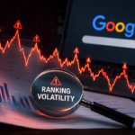 Google Search Volatility Heats Up Again