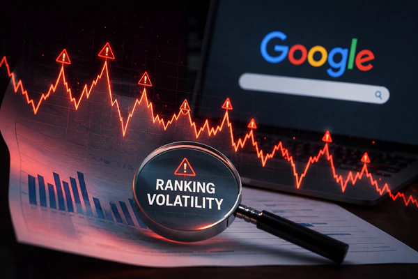 Google Search Volatility Heats Up Again